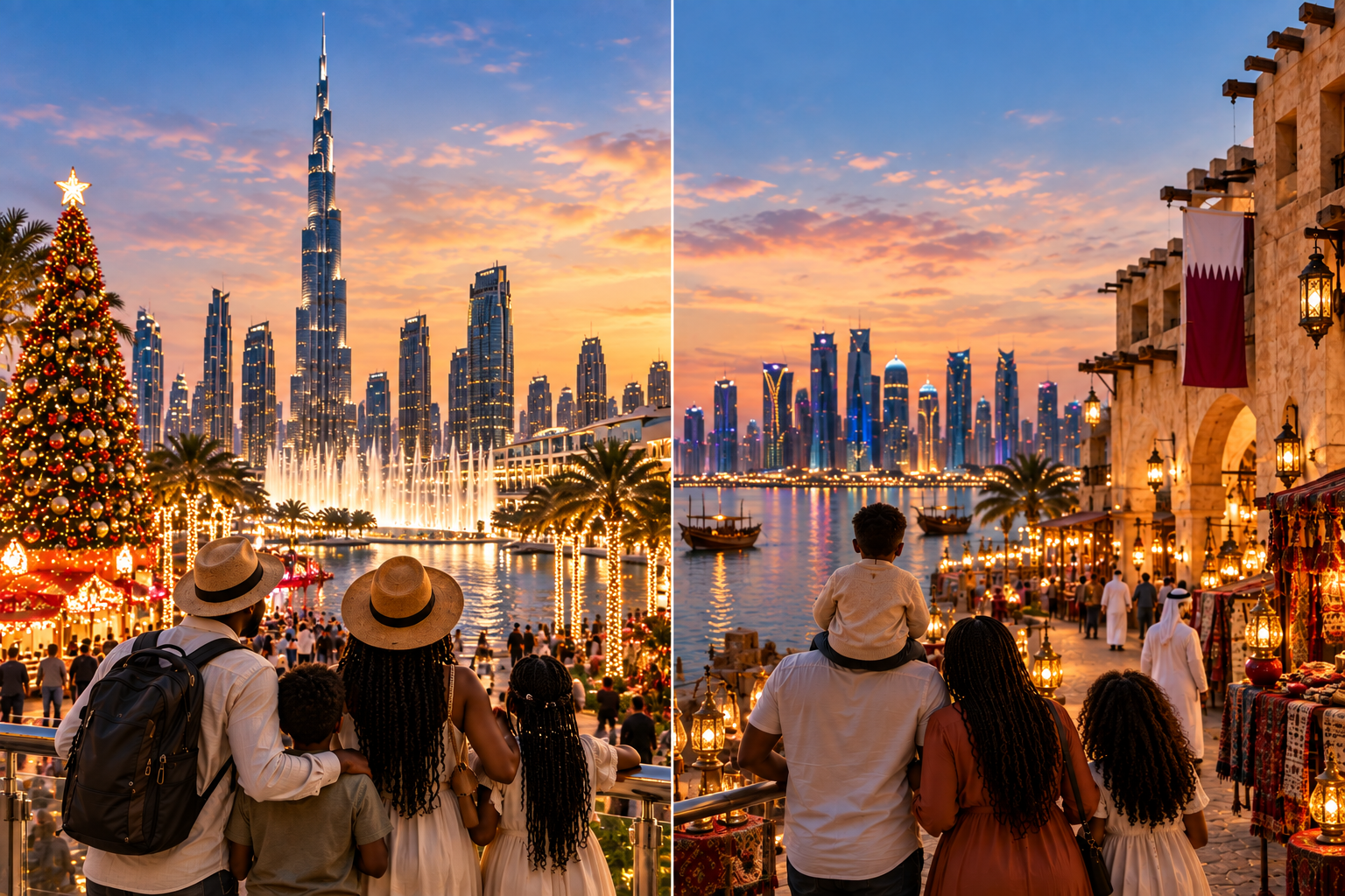 Dubai or Qatar? The Family Christmas Getaway Guide from Nairobi