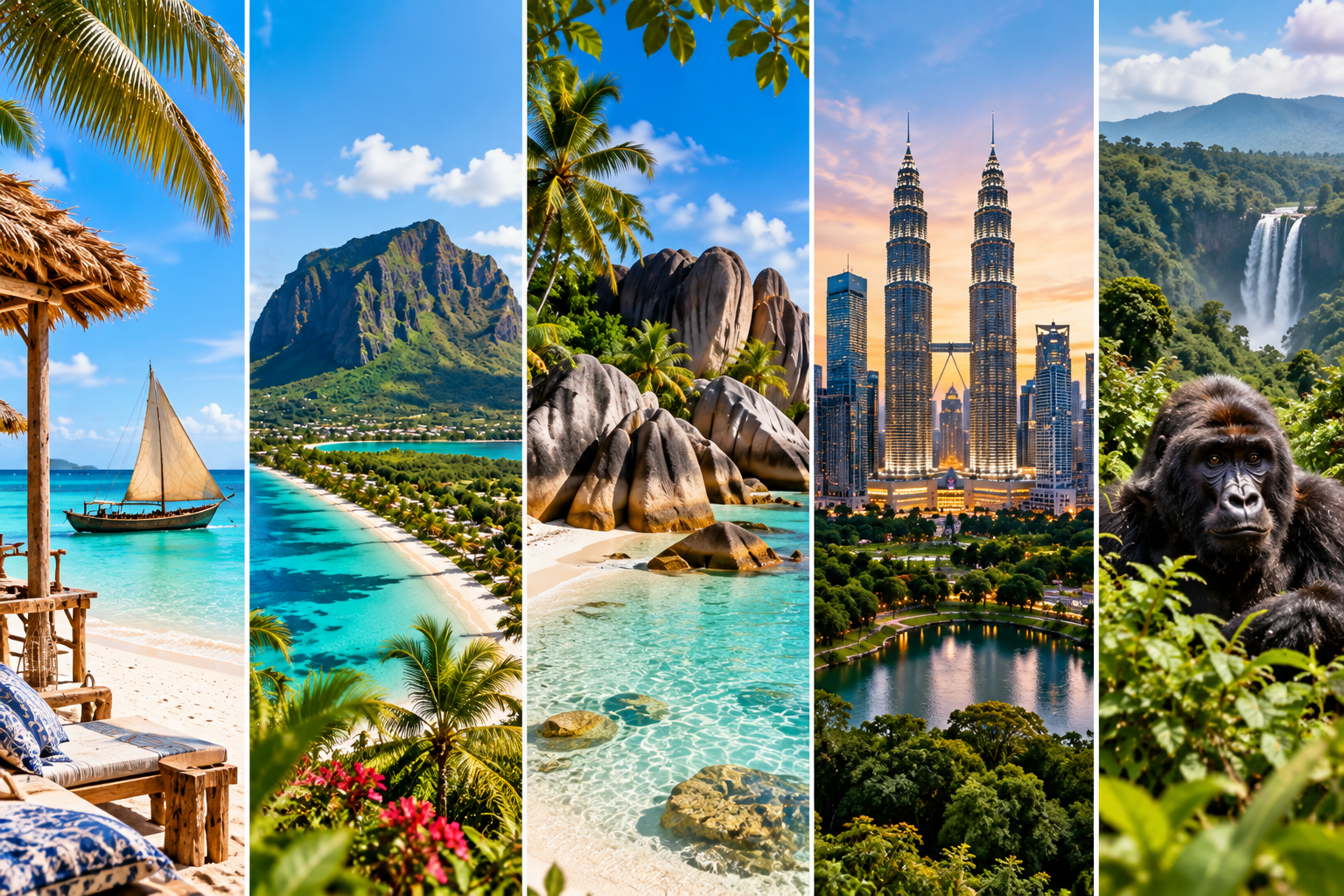 5 Visa-Free Escapes for This September