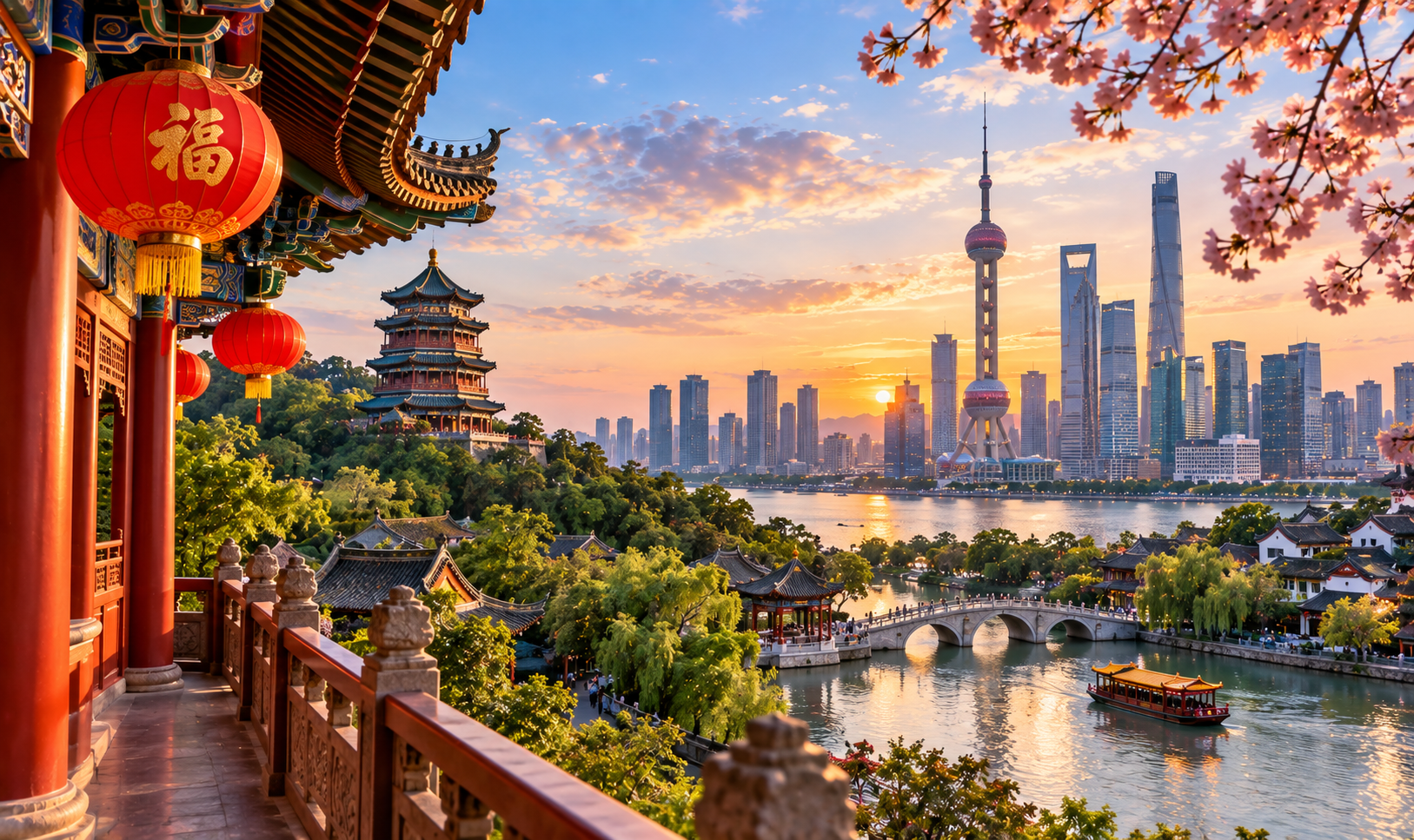 China
