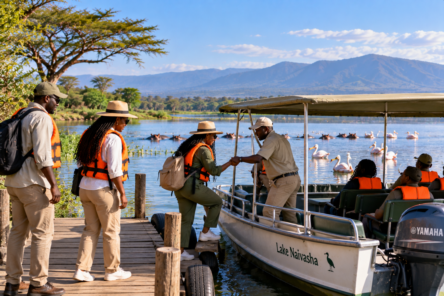 Naivasha & the Rift