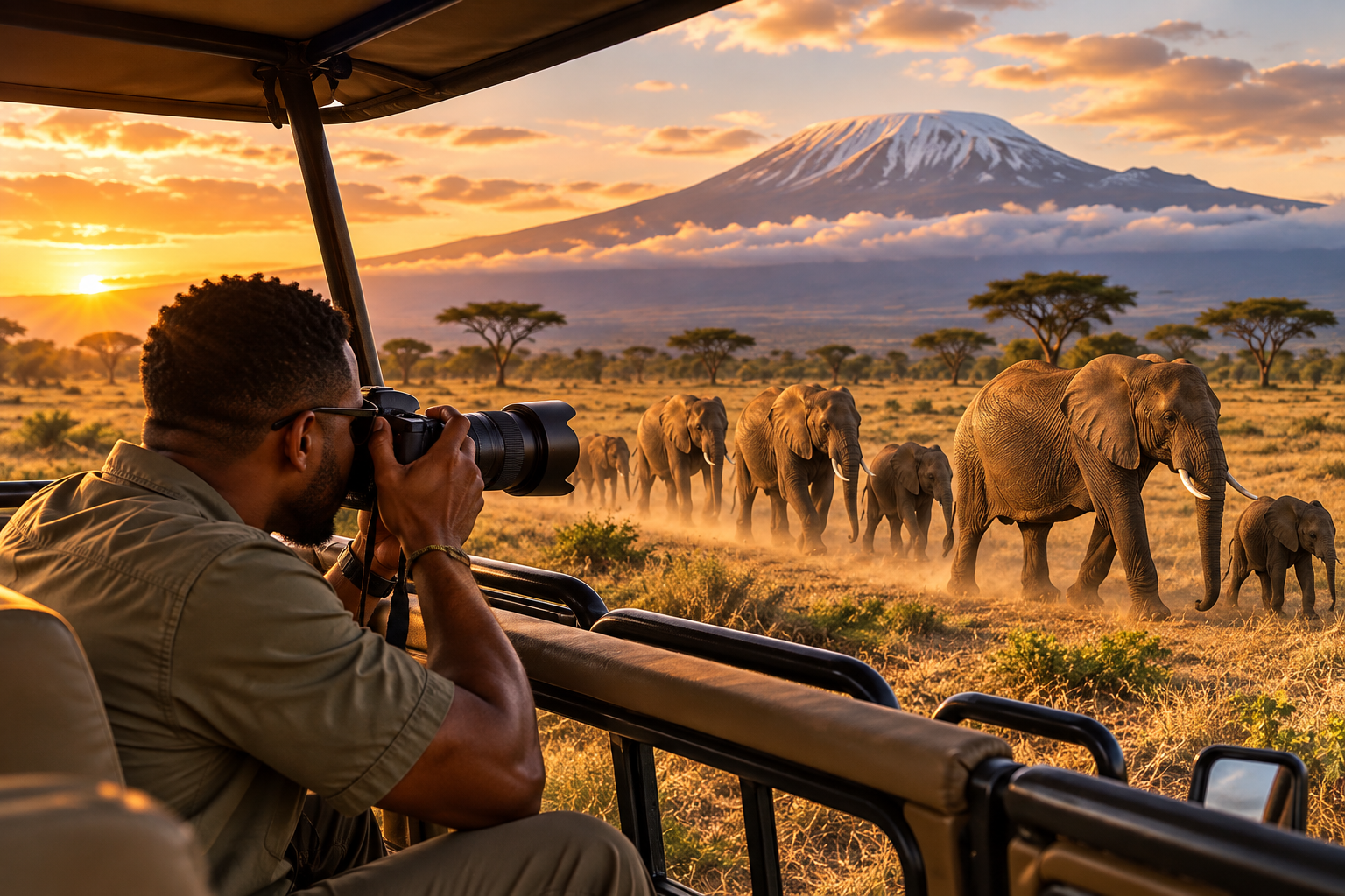 Amboseli National Park Safari - Festive Season