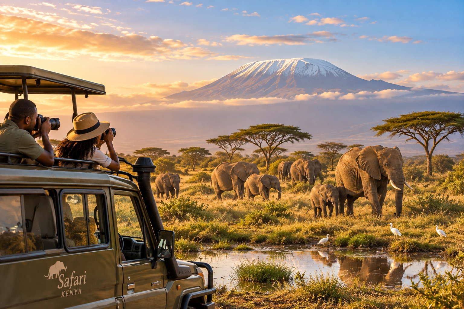 Amboseli National Park Safari - Shoulder Season