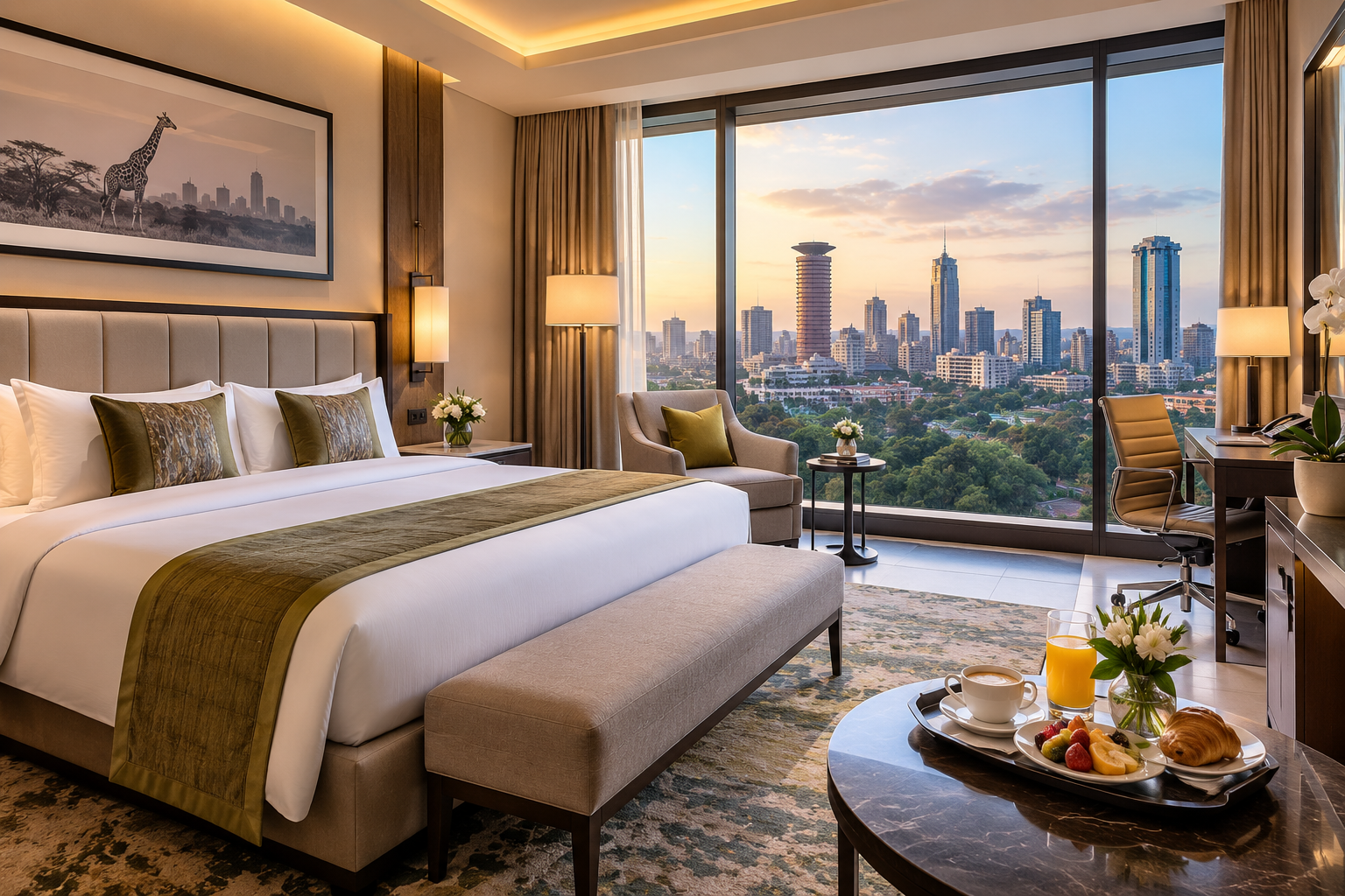 Nairobi City Staycation  Package