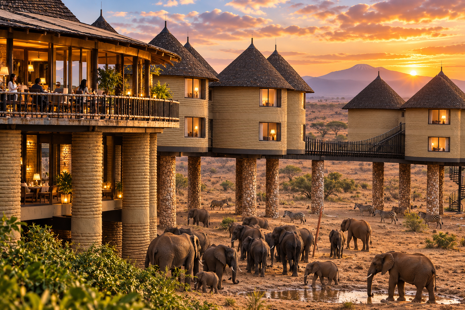 Tsavo National Park Season Safari Package