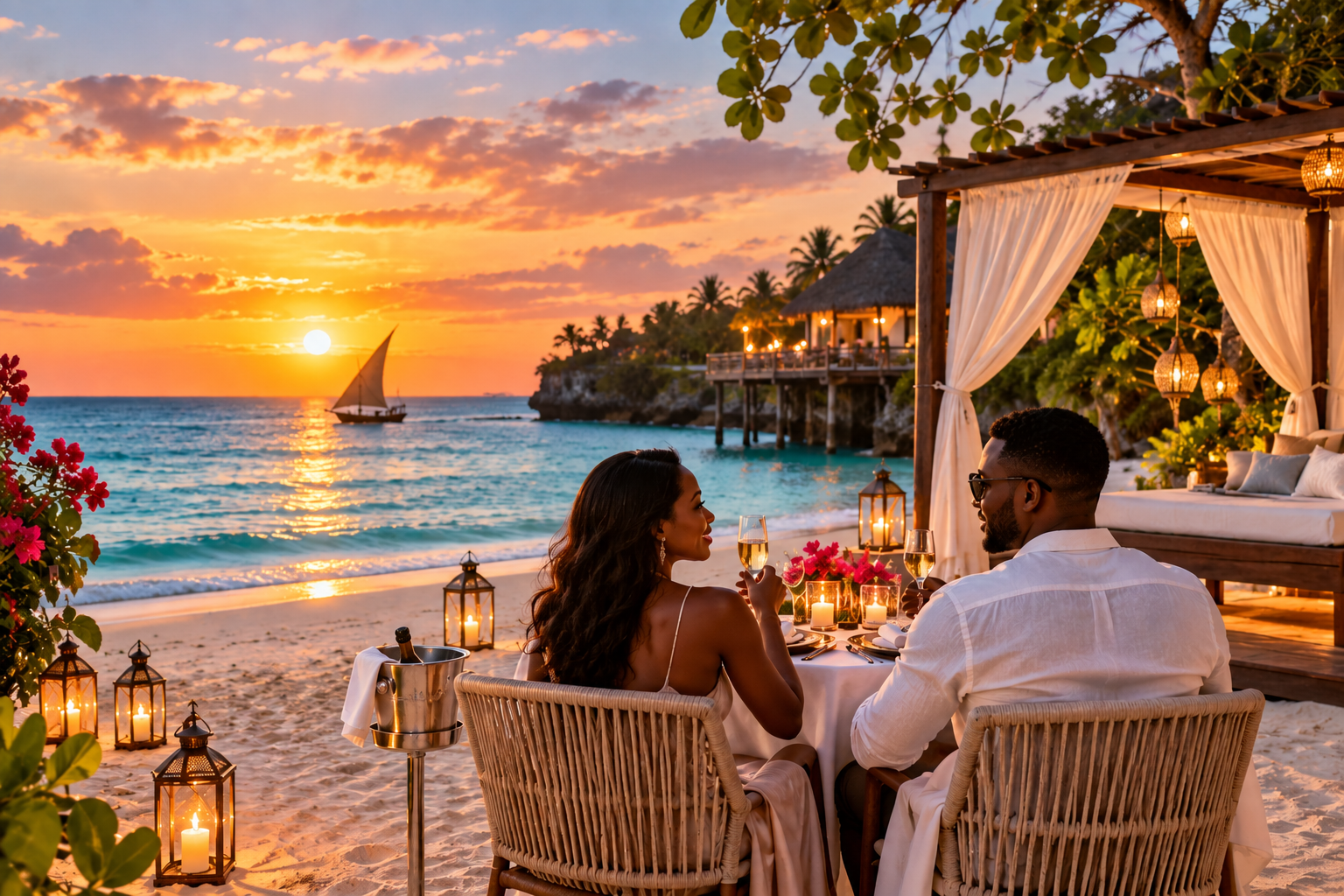 Zanzibar Honeymoon Package