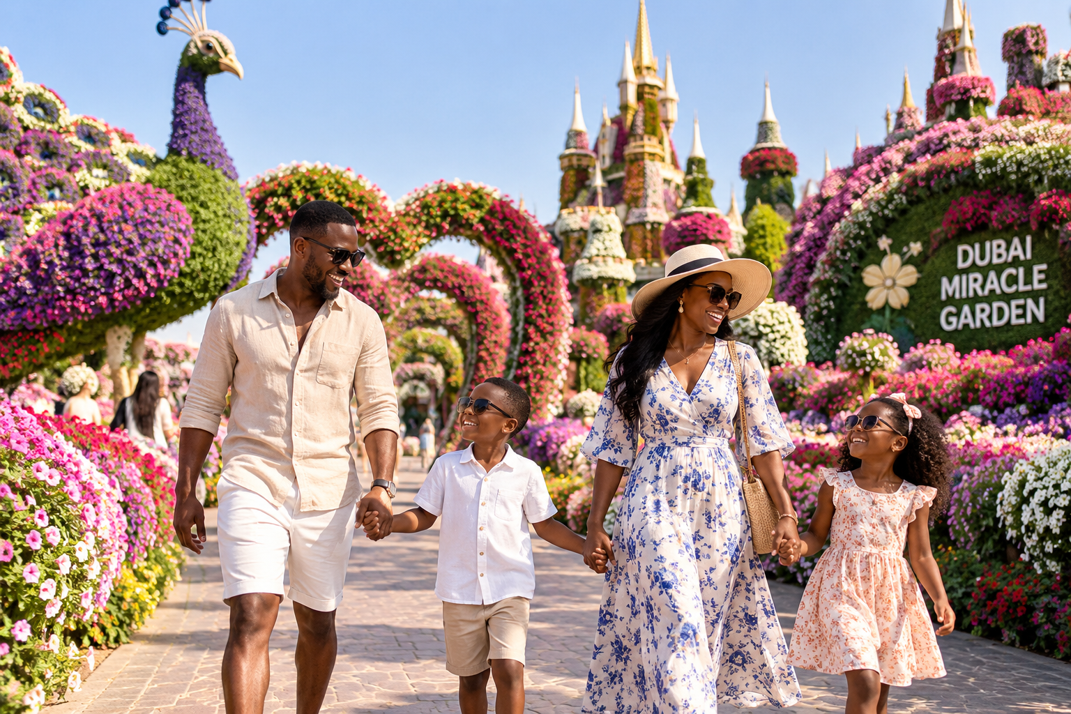 Dubai Family Getaway