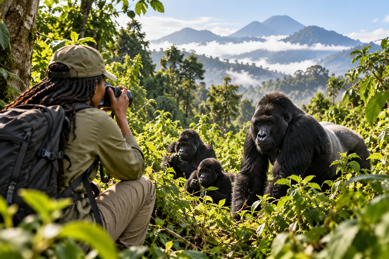  Gorilla Trekking in Uganda Safari