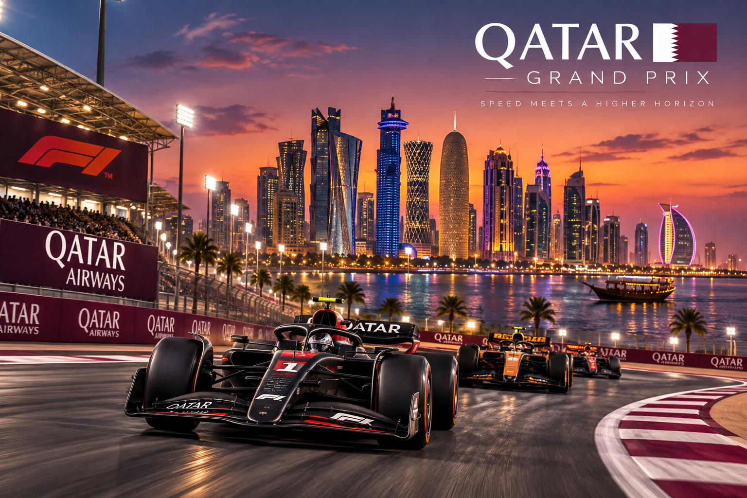 The Qatar F1 Grand Prix Is Coming: Here’s What Kenyan Fans Need to Know