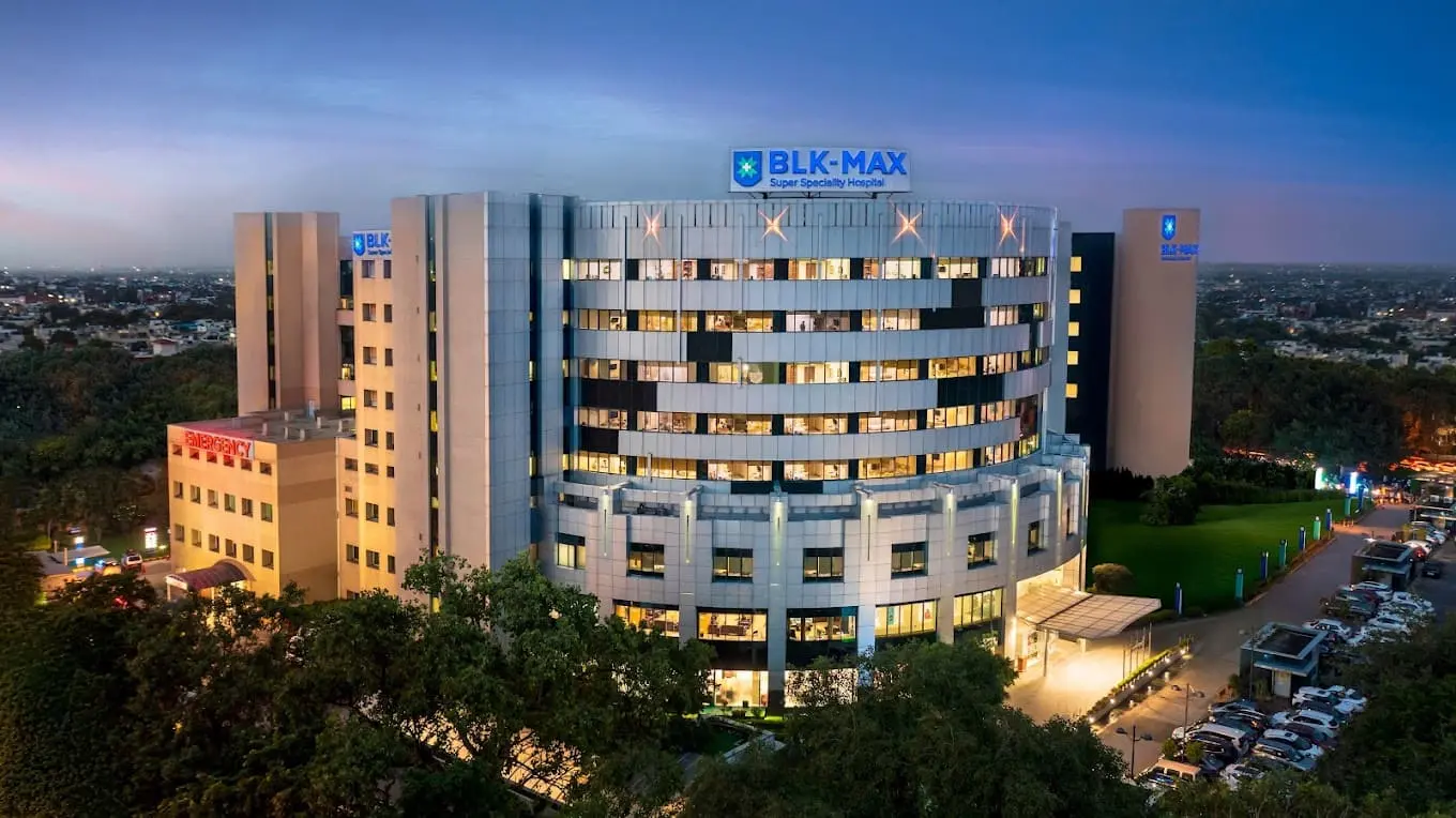 BLK Max Hospital Titanium package