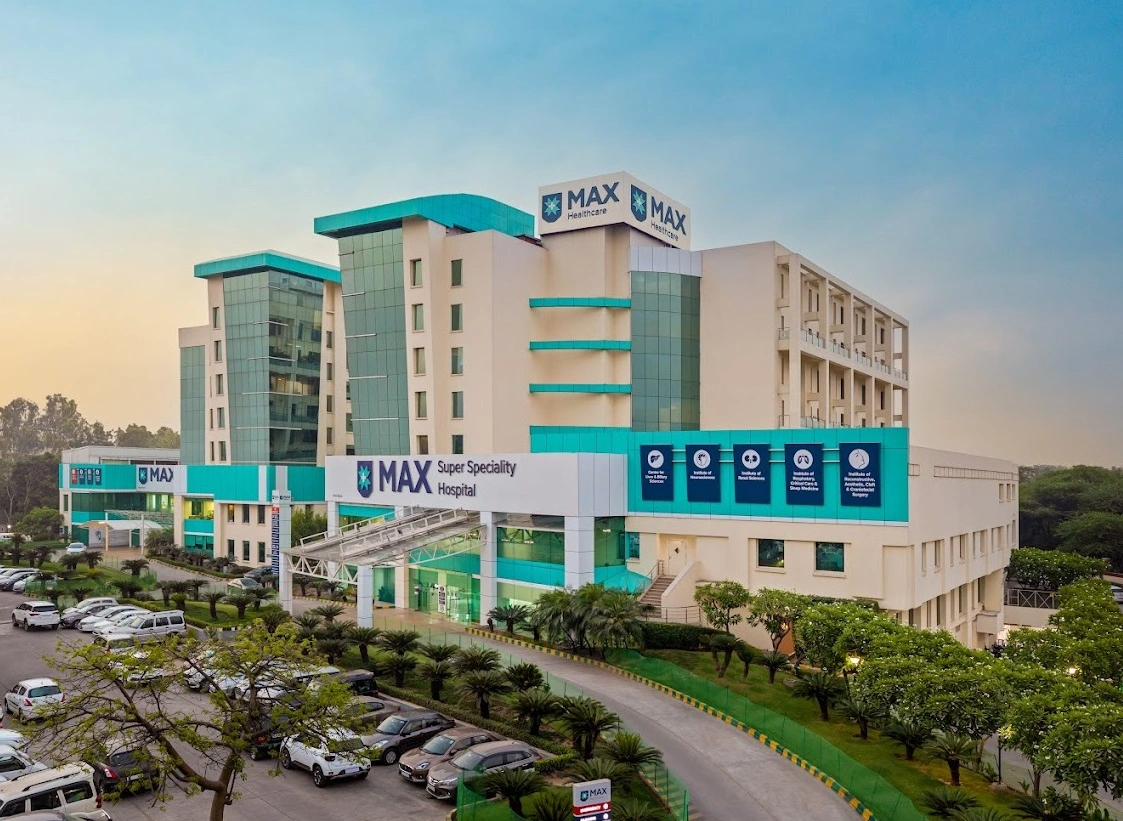 Max Hospital Gurgaon-Titanium Package