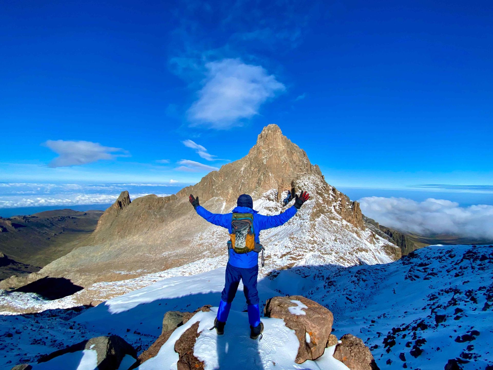 Mt Kenya Shoulder Season Package