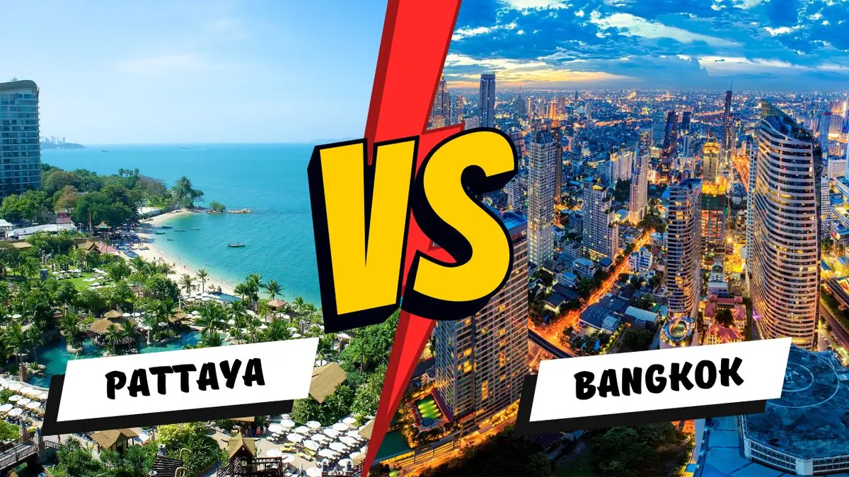 Pattaya + Bangkok