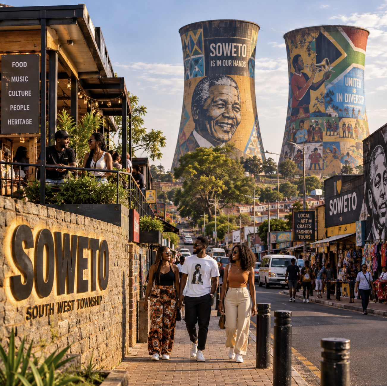 4 Nights Johannesburg South Africa Packages