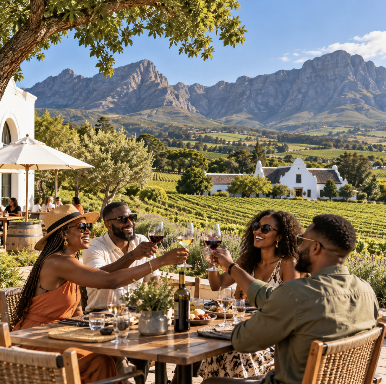 4 nights Cape Town South Africa Package