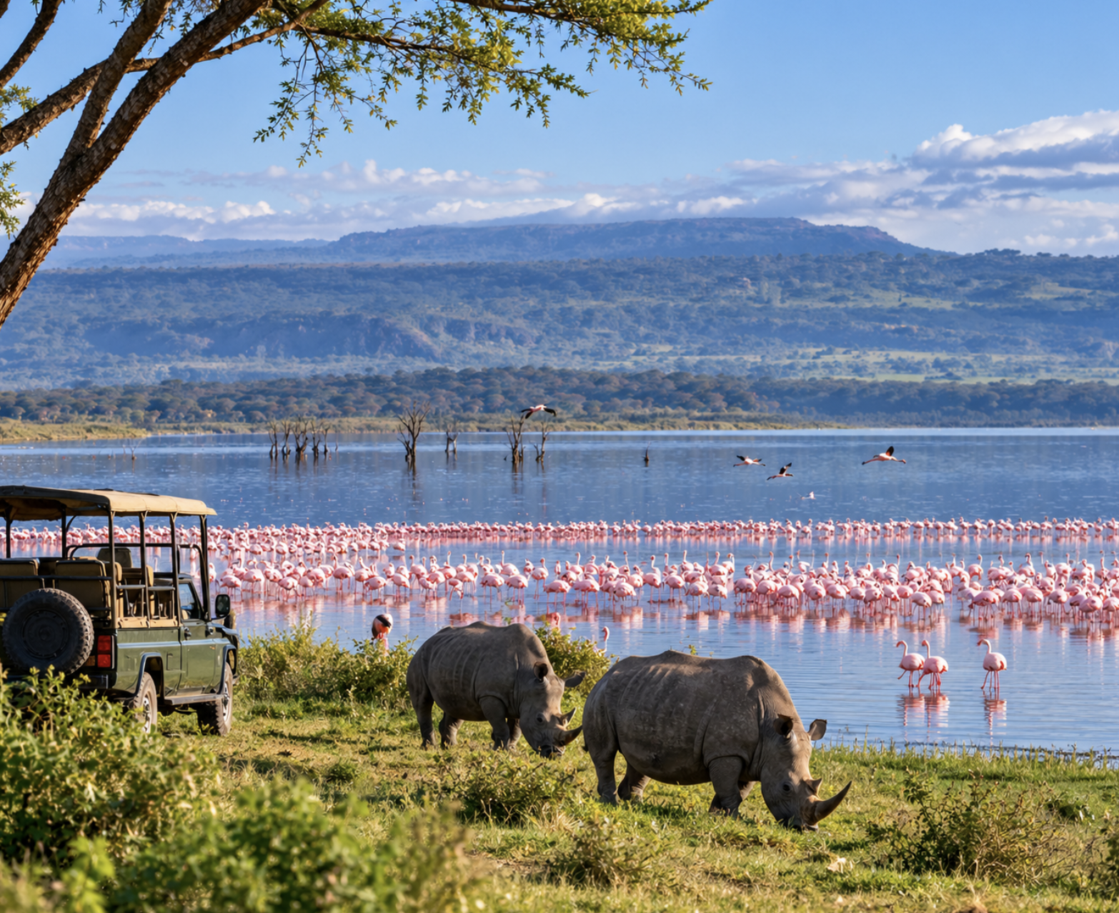 Lake Naivasha Shoulder Season Package