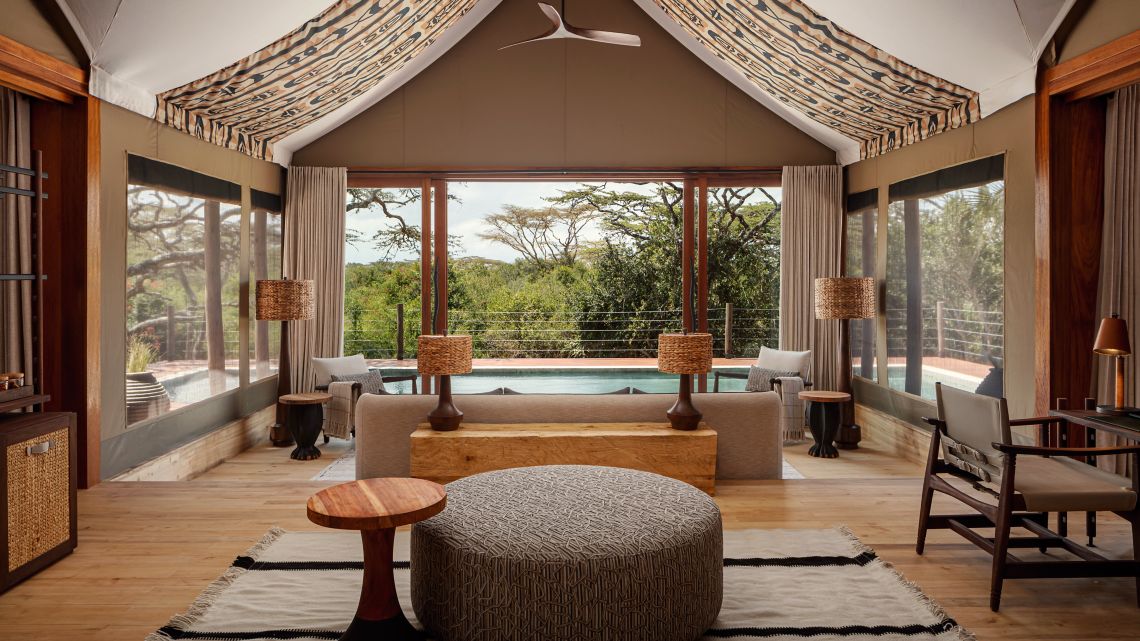 JW Marriott Mount Kenya Rhino Reserve Safari Camp