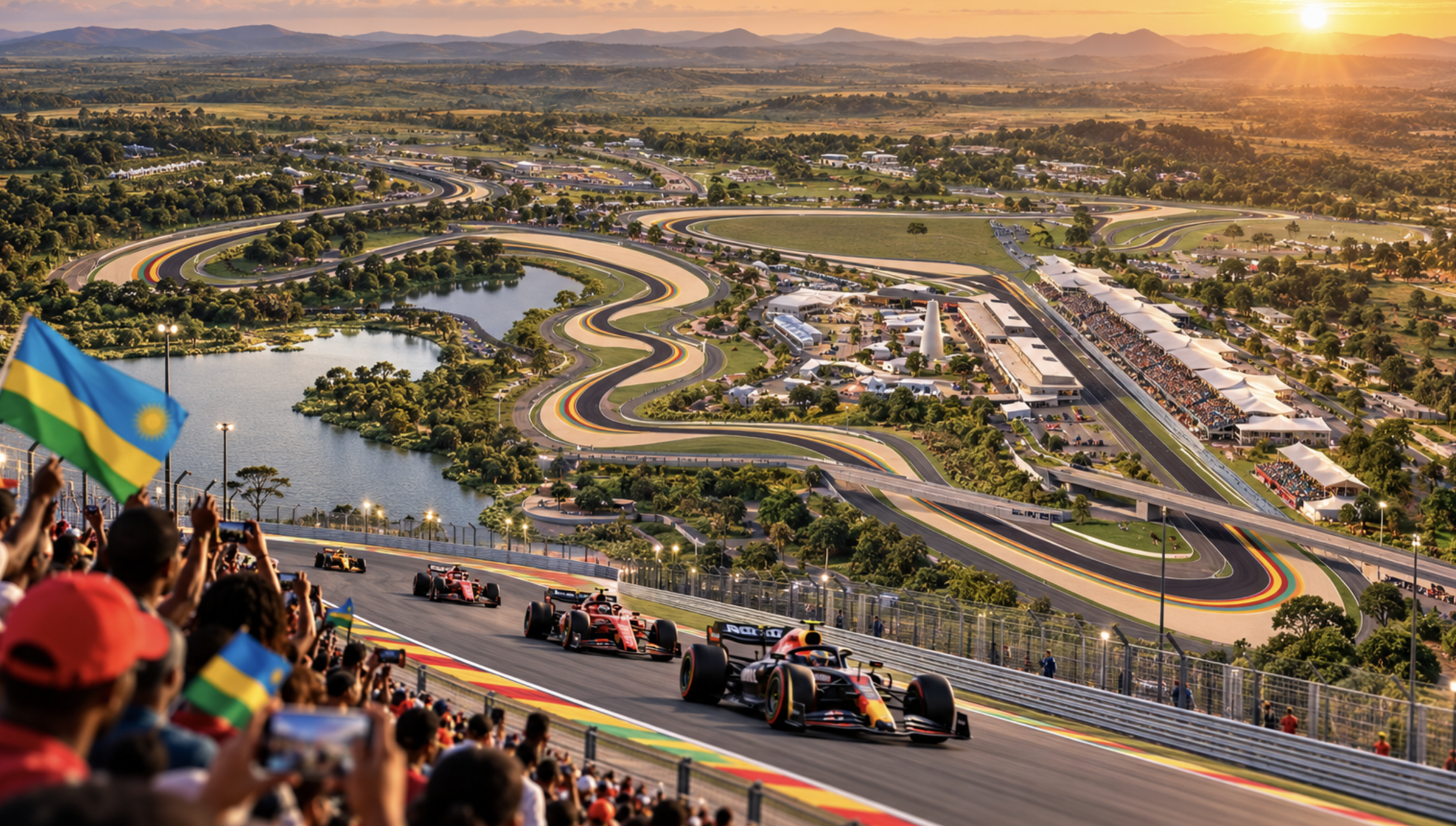 F1 Is Coming to Africa: A Kenyan Fan's Guide to the Road to Kigali