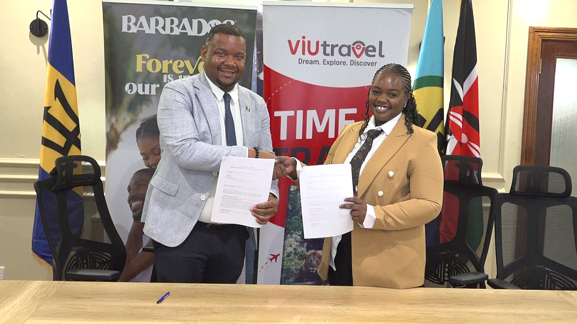 Your Kenyan Passport Can Take You to Barbados, No Visa Required