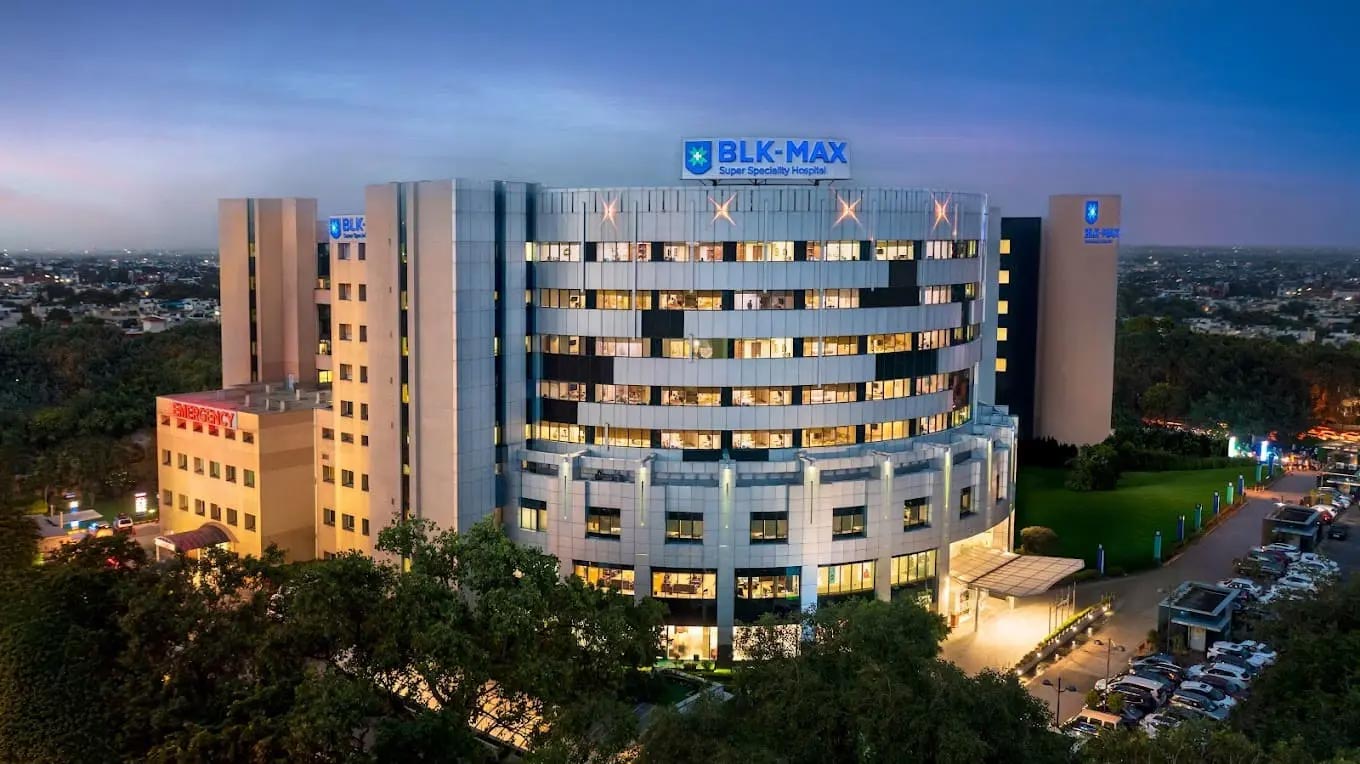 BLK Max Hospital Titanium package