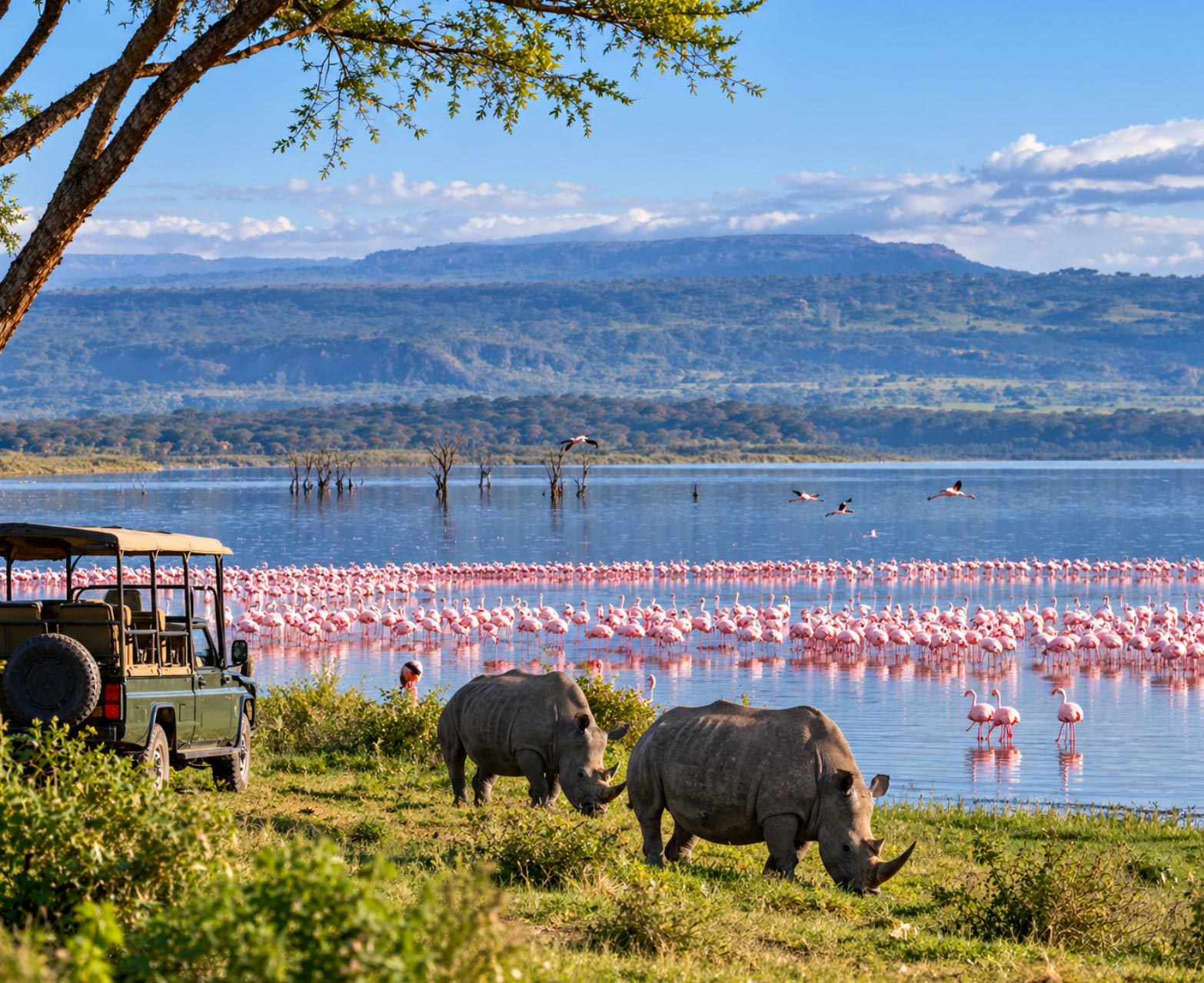 Lake Naivasha Shoulder Season Package